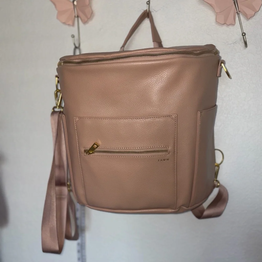 Fawn Design Cream Baby Bag
